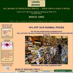 70% off ALL Books at Leura Books