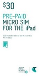 $10 for $30 Telstra Sim for iPad (Incl. 3GB Data with 30 Days Validity) - Australia Post instore