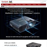 Win a ViewSonic PJD5155 LightStream Projector (Worth $599) from ViewSonic
