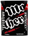 Mother Energy Drink 4 Pack $5.47 @ Coles