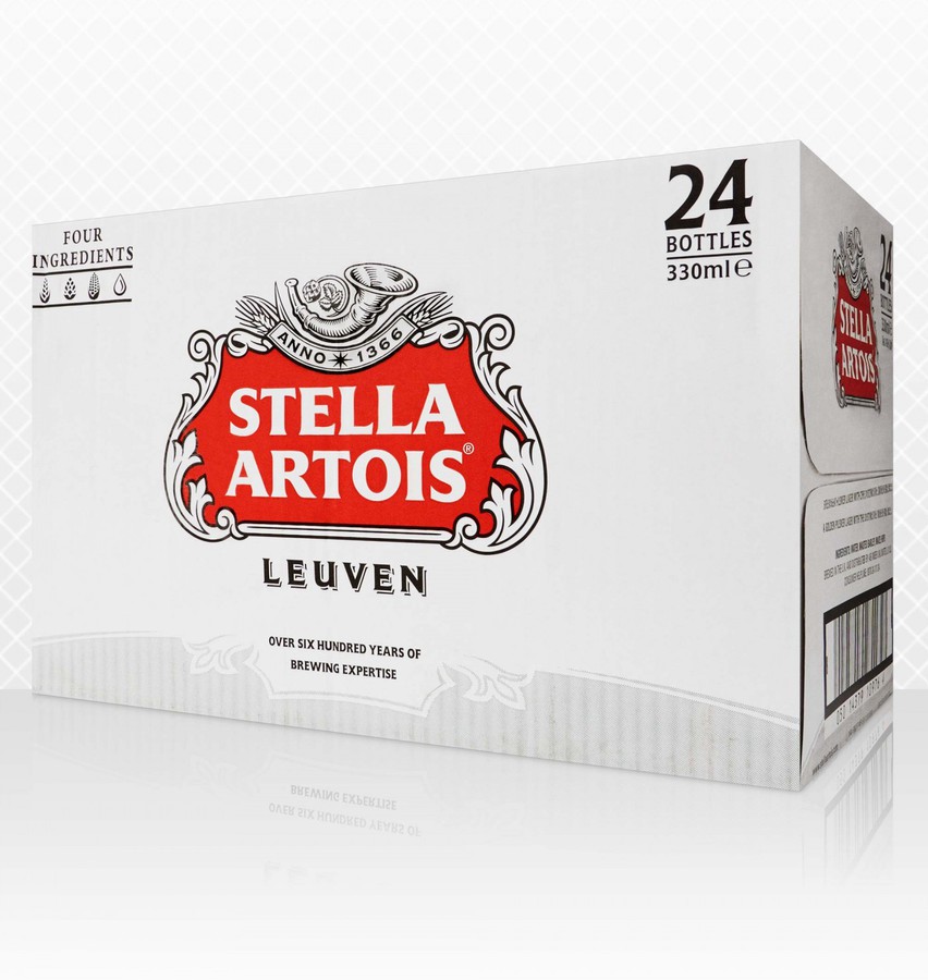 STELLA ARTOIS Lager 24x 330ml $34.99 ALDI Liquor, Fully Imported from ...