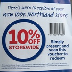 10% off Storewide - Masters Northland (Vic)