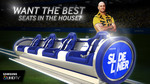 Win Seats on Samsung SlideLiner @ Bledisloe Cup or 1 of 12 65" SUHD TVs @ TENPLAY (Daily Entry)