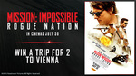Win a $16,500 Trip for 2 to Vienna, Austria @ TENPLAY (Daily Entry)