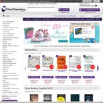 10% off Orders @ BookDepository (Free Delivery Worldwide)