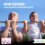 Win $2,000 Worth of WISH Gift Cards (4x $500) from Woolworths Money