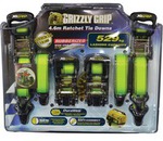 Grizzly Grip Ratchet Tie Downs 4pack - $34.99 @ BCF