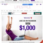 Win $1000 Cash from Yahoo7