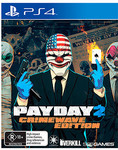 PAYDAY 2: Crimewave Edition PS4 Or XB1 $39 (Save $30) @ Target