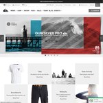 Quiksilver $10 off Full Priced Items with $50 Minimum Spend