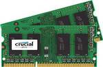 Crucial 16GB Kit (2x 8GB) DDR3-1600 MT/s SODIMM Memory - US $73.26 Shipped (~AU $101) @ Amazon