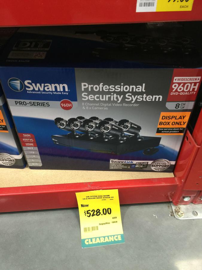 swann bunnings camera