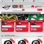 15% off All Wheel & Tyre Packages (Free Shipping to Australian Metro) @ AutoCraze