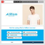 Uniqlo - AIRism Mens Boxer Briefs $7.45, T-Shirts, Womens Camisoles +Sleeveless $7.90 Shipped/Pick Up