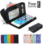 iPhone 6/6S Plus Zip Wallet Pu Leather Cover From $7.95 Free Shipping @ Bestforapple eBay