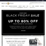 Bluefly up to 80% off Sitewide