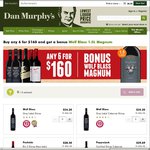 Any 6 of Wolf Blass Grey Label/Penfolds Bin 2 + 1 Magnum WB Grey Label for $137.20 Delivered @ Dan Murphy's