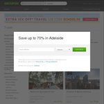 10% of All Travel Deals @ Groupon (Max Discount $50)