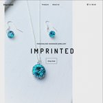 Imprinted (Personalised Jewellery) 50% off Storewide Code