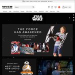 Myer - Star Wars 3.75 Figures - Buy One and Get Another for 50% off