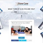 Free Slab of Slow Cow Anti-Energy Drink Delivered to Your Workplace (Melbourne Only)