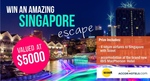 Win RT Flights for 4 to Singapore, 3 Nights Hotel from Schoolmum