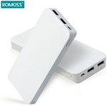 ROMOSS Polymos 10 - 10,000mAh External Battery Pack from US $12.53 (~AU $16.24) Delivered @ Everbuying