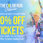 10% off "The Color Run" Entry - Stuart Park, Wollongong