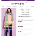Win 1 of 10 $500 Gift Cards from Suzanne Grae
