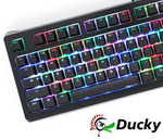 Ducky Shine 5 RGB Mech Keyboard + Wrist Rest | $199 (Save $65) | PC Case Gear | +$21 Postage or VIC Free Pick Up