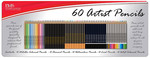 60 Artists Pencils in Tin - $13.45 ($6.95 Flat Rate Shipping, Free Shipping NSW for Orders over $30) @ Dave's Deals