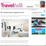 Win Return Flights for 2 to Singapore, 3 Nights Hotel from Traveltalk Mag