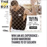 Win an AFL Experience (Includes Flights to Melbourne + AFL Tickets) Plus a $1,000 Wardrobe from Glue [Instagram Entry]