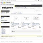 [Australian Stock] DJI Phantom 3 Professional $1359.20, Advanced $1119.20, Standard $687.20 Delivered @ Dick Smith by Kogan eBay