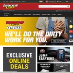 Spend $60 Get $10, $100 Get $20 Credit + 25% off STP Oils, SCA Auto Batteries and More @ Supercheap Auto (Club Plus Members)