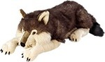 Win a Huge Plush Toy Wolf from Wild Republic & Stuffed With Plush Toys 