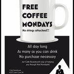 Free Coffee Every Monday @ Cafe Boardroom (North Ryde, NSW)