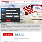 CheapTickets.com 18% off Hotel Bookings