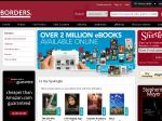 15% off at Borders Australia when Purchasing Online in June