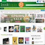 Booktopia New Free Shipping Code - BONUS - until 28 Sept