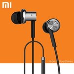 Original Xiaomi Hybrid Dual Drivers Earphones Mi IV in-Ear Headphones - US $16.99 (~AU $22.50) @ GearBest