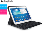 Logitech Keyboard Folio S for Samsung Galaxy Tab 3 - $5 + Postage - COTD