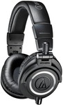 Win a Pair of Audio Technica ATH-M50X Headphones Worth $279 from Nova [NSW/QLD/SA/VIC/WA]