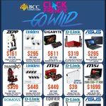 BCC Computers Click Frenzy - Gigabyte GTX 1070 $611, Changhong 65"4K TV $999, Uniden Home Security System $295 + More
