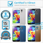 Samsung Galaxy S5 16GB G900i $191.20 (Refurbished) @ Certified Tech Direct eBay