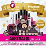 Win an Australis Gift Pack from Priceline