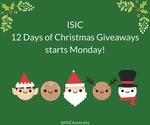 Win Daily Prizes from ISIC Australia's 12 Days of Christmas Giveaway