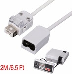 White Extension Cable For NES Classic Mini Controller - 2M - US$1.65 (~AU$2.15), 3M - US$2.15 (~AU$2.80) Delivered @ AliExpress