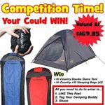 Win a Camping Package worth $169.85 from Aussie Disposals! 