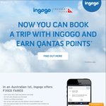 1000 Bonus QFF Points on Your First 4 Trips (250 Per Trip) @ Ingogo (Combine with Free $20 AmEx Offer)